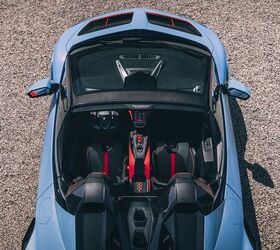 lamborghini fenomeno roadster brings a drop top back to the bull
