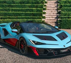 Lamborghini Fenomeno Roadster Brings a Drop Top Back to the Bull