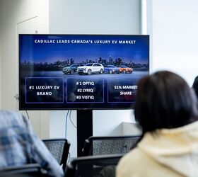 While Cadillac has made a name for itself over the past two decades with high performance V8 power, it's also now cementing itself as a leader in the luxury electric car space. GM recently announced 100,000 EV sales total, while in Canada the brand is taking up a true leadership position.