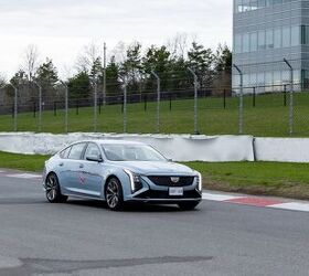 What it’s Like to Do 156 MPH in the Cadillac CT5-V Blackwing