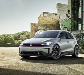 volkswagen says we don t need an electric golf right now, Volkswagen ID GTI Concept