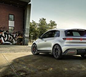 volkswagen says we don t need an electric golf right now, Volkswagen ID GTI Concept