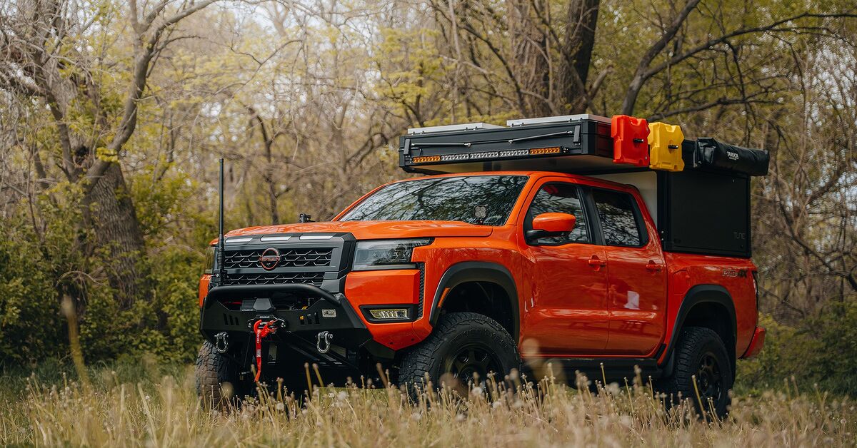 Der Nissan Frontier „Ultimate Build“ feiert Premiere auf der Overland Expo ...