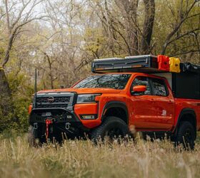 'Ultimate Build' Nissan Frontier Debuts at 2026 Overland Expo