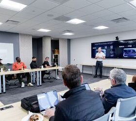 Software Program Manager Mark Hobe gives journalists and influencers a detailed rundown of the systems that all need to work together in order to make Dolby Atmos possible in the Cadillac lineup.
