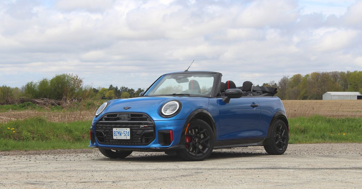 MINI Finally Adds the One Thing the Cooper Was Missing | AutoGuide.com