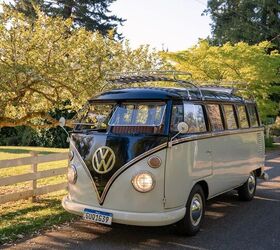 1973 Volkswagen Type 2 Samba Bus For Sale
