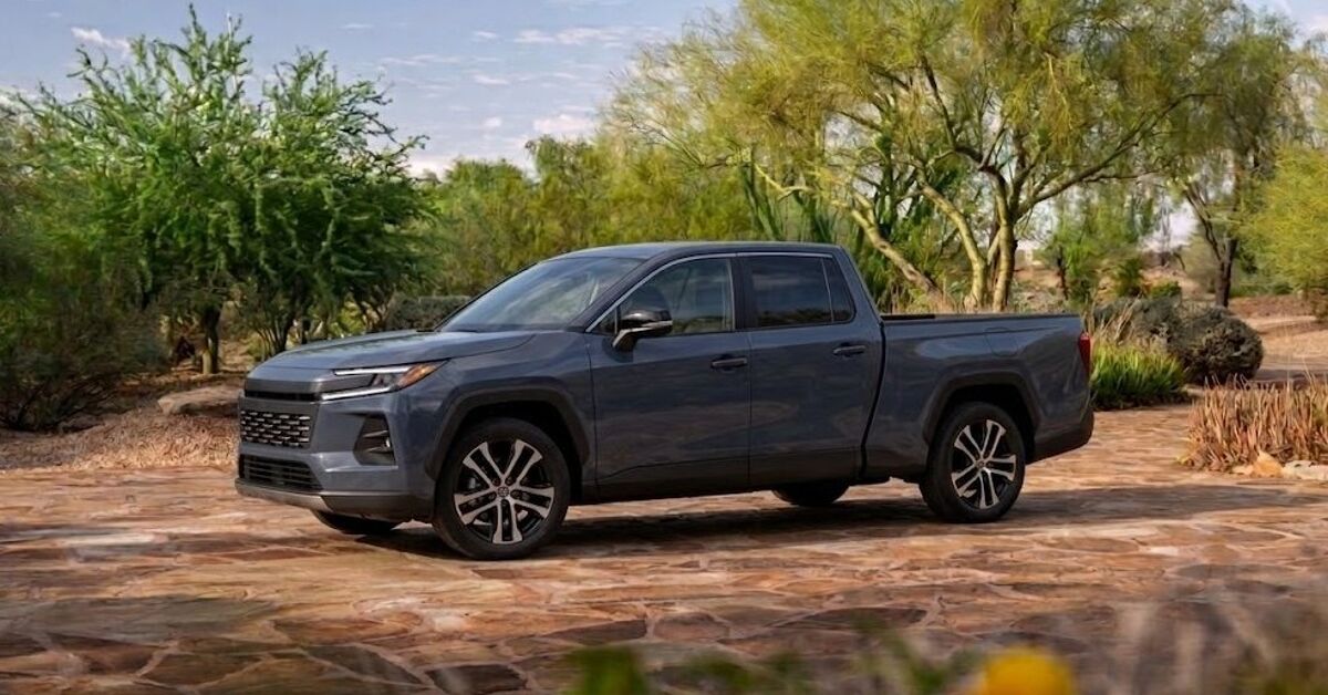 Toyota Looks To The RAV4 For Upcoming Compact Pickup