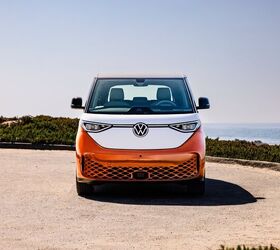2027 Volkswagen ID.Buzz Camper Van Brings Back the Hippie Dream