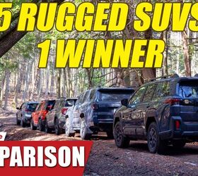 Best Rugged Mid-Size SUV Mega Comparison
