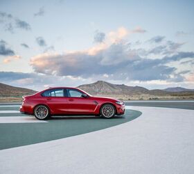BMW Gives The 2027 M3 CS The Handschalter Treatment