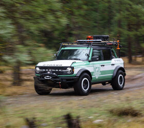another special edition ford bronco is on the way, 2020 Ford Bronco x Filson Wildland Fire Rig Concept