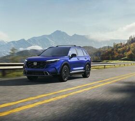 5 small suvs that barely depreciate, 3 Honda CR V
