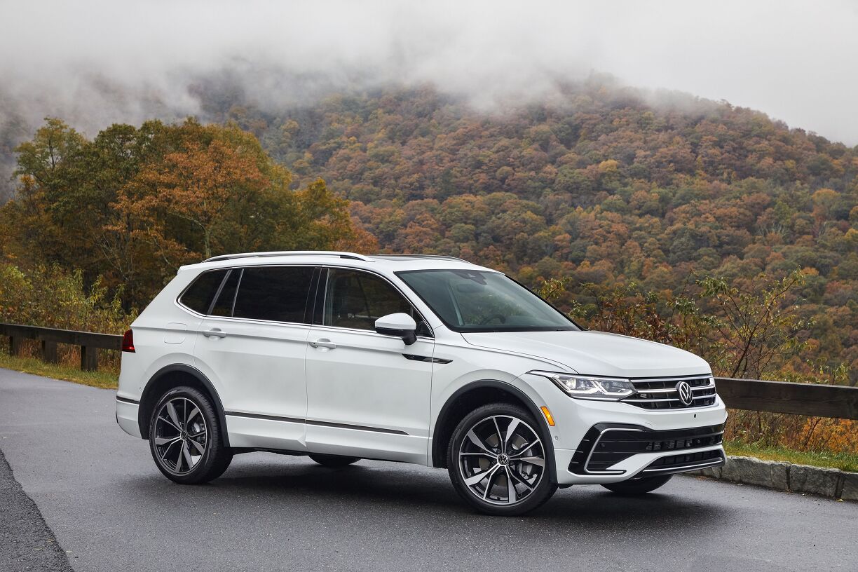 Volkswagen Tiguan Trade in Value: Here's What You Should Get and Why ...