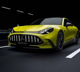 2027 Mercedes-AMG GT 4-Door Coupe: All The Details