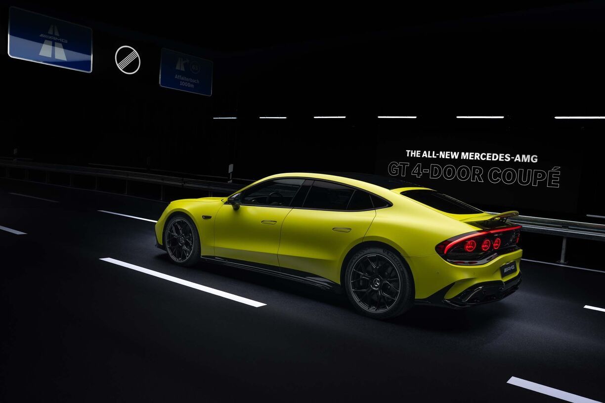 2027 Mercedes-AMG GT 4-Door Coupe: All The Details | AutoGuide.com