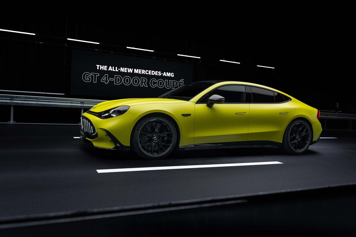 2027 Mercedes-AMG GT 4-Door Coupe: All The Details | AutoGuide.com
