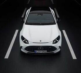the new amg gt 4 door is what happens when evs stop being reasonable