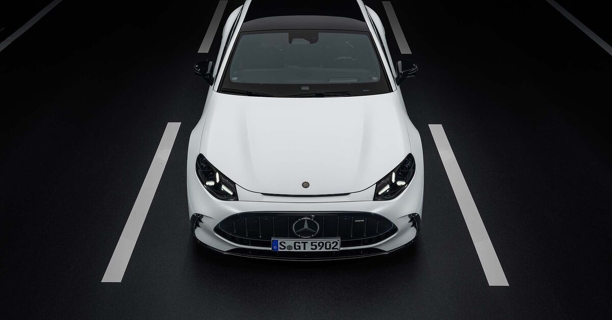 Der neue AMG GT 4-Door ist das Ergebnis, wenn Elektroautos aufhören ...