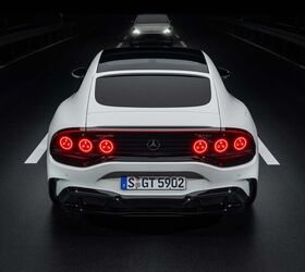 the new amg gt 4 door is what happens when evs stop being reasonable