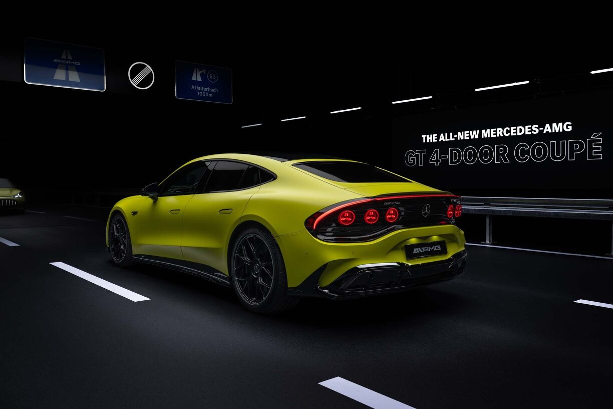2027 Mercedes-AMG GT 4-Door Coupe: All The Details | AutoGuide.com