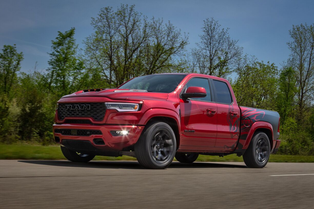 Muscle Ram Design 2027 Ram 1500 SRT Rumble Bee: The Muscle Truck Is Back From The Dead ...