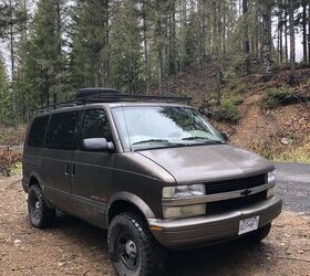 2000 Chevy Astro AWD Overlander For Sale