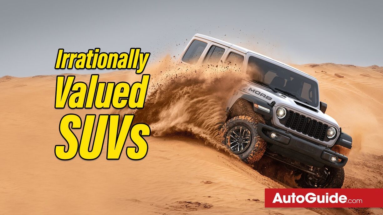 These 5 Midsize SUVs Barely Lose Value After Five Years | AutoGuide.com