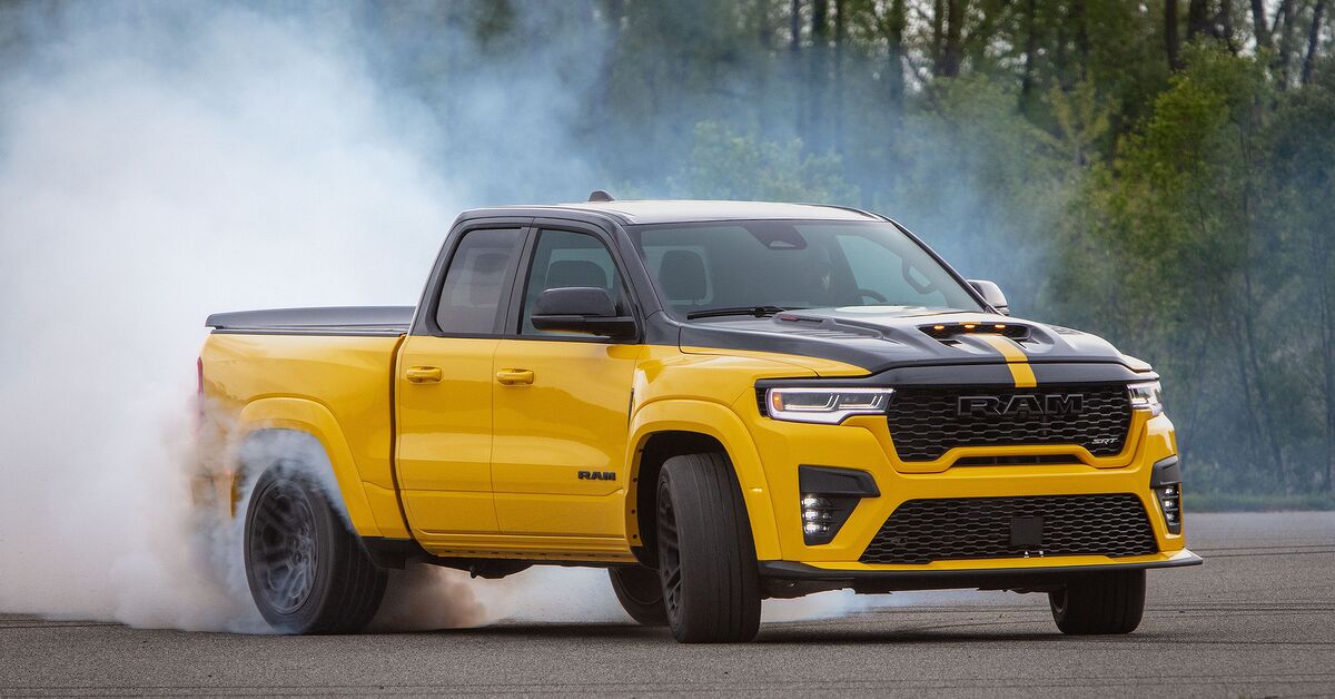 5 Things You Need to Know About the 2027 Ram 1500 Rumble Bee