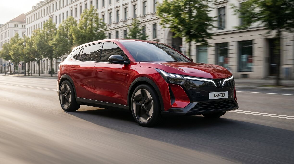 Vinfast Debuts New Generation 2027 VF 8 in Vietnam | AutoGuide.com