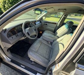 2001 lincoln town car for sale