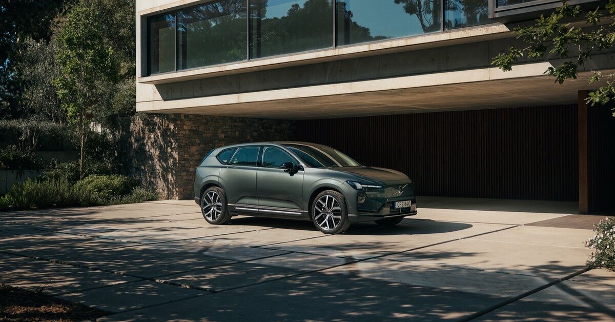 2027 Volvo EX60 First Drive Review: A Great Volvo First