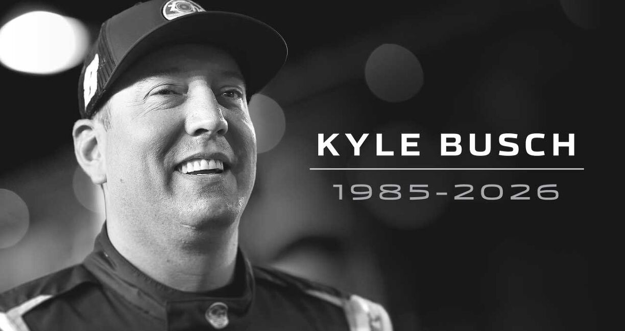 NASCAR Won’t Feel the Same Without Kyle Busch—Rest In Peace