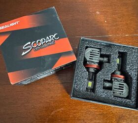 sealight s7s led headlight bulbs review install real world test