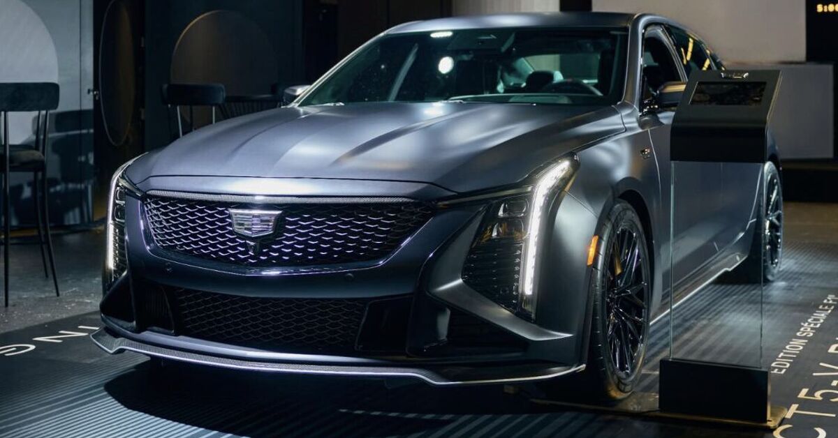 Cadillac CT5-V Blackwing F1 Collector Series First Look