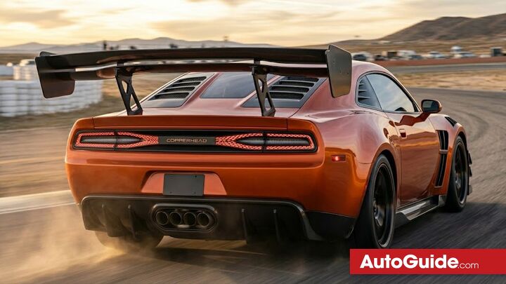 Dodge’s New Copperhead Sports Car Will Start Where The Viper Left Off ...