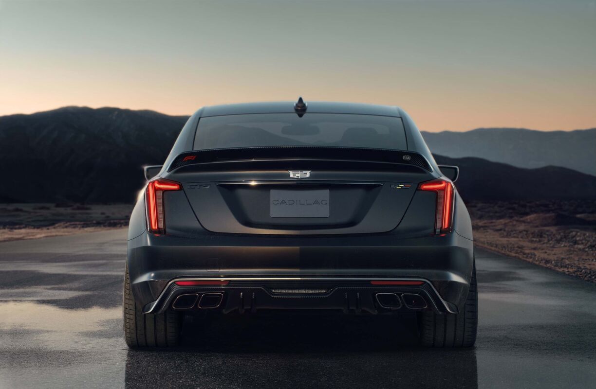 Cadillac CT5-V Blackwing F1 Collector Series; All The Details ...