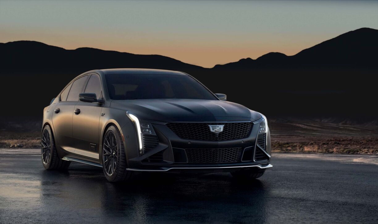 Cadillac CT5-V Blackwing F1 Collector Series; All The Details ...