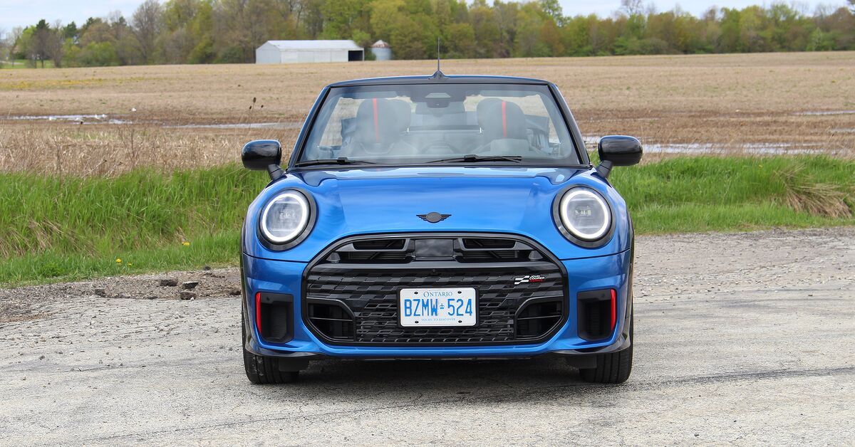2026 MINI John Cooper Works Convertible: All the Details