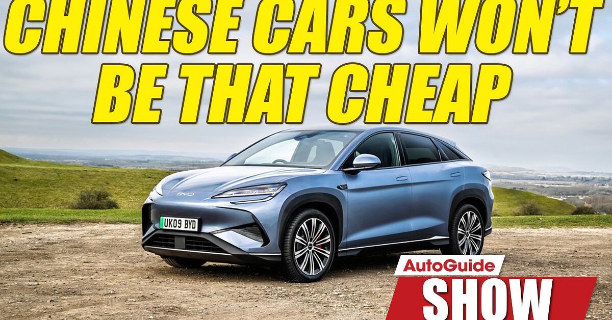 Why America's Cheap Chinese EV Fantasy Might Be Overhyped