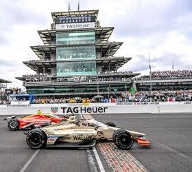 you absolutely need to see how this years indy 500 ended, Image IndyCar