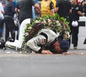 you absolutely need to see how this years indy 500 ended, Image IndyCar