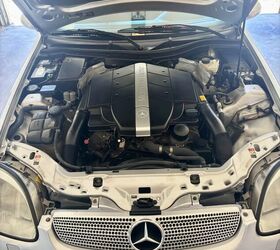 2001 mercedes benz slk320 sport for sale