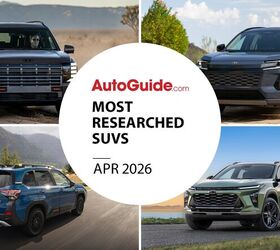 autoguide.com - Jeremy Korzeniewski - As Gas Prices Climb, These Are The 25 SUVs Everyone Wants