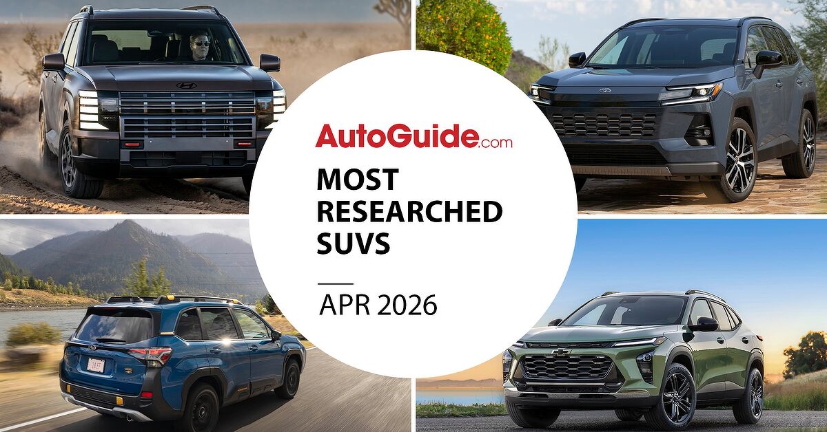 As Gas Prices Climb, These Are The 25 SUVs Everyone Wants