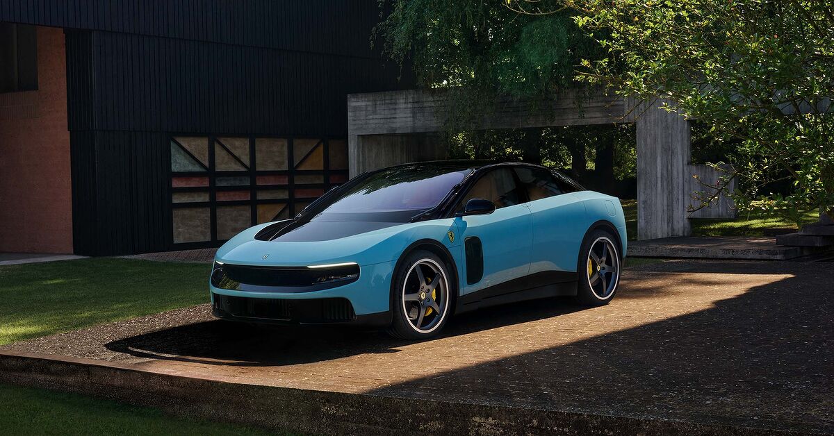 Wall Street Took One Look at Ferrari’s EV and Immediately Hit Sell