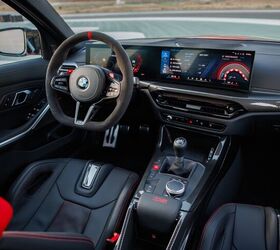 bmw thinks the current m3 will probably be the last one with a manual