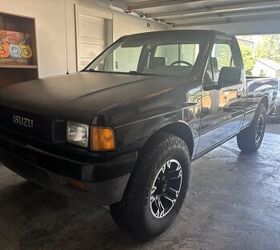 1989 isuzu pickup for sale