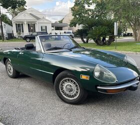 1974 Alfa Romeo Spider For Sale