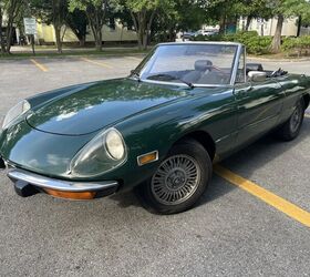 1974 alfa romeo spider for sale